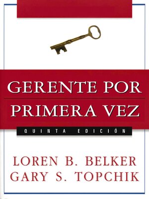 Gerente por primera vez - ebook